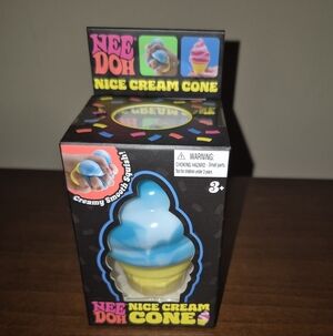 Nee Doh Ice Cream Cone Toy